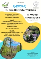 Samstag, 15. August, Radtour
